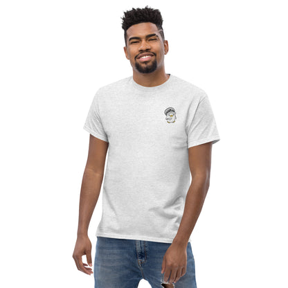 T-shirt Homme Brodé Petit Canard Inspiré de Law