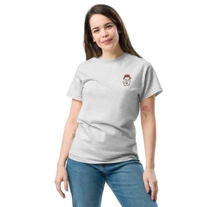 T-shirt Femme Brodé Petit Canard Inspiré de Ace