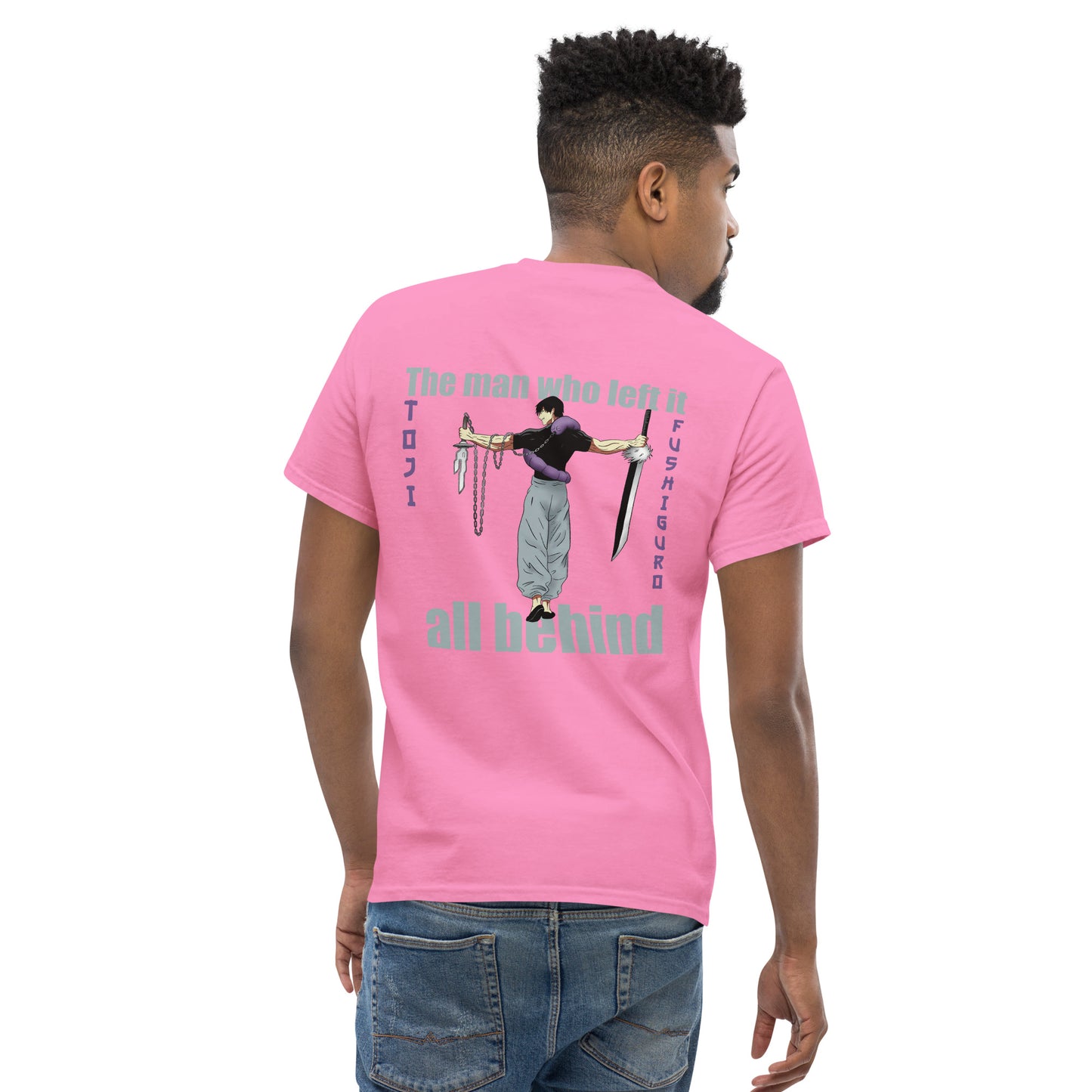 T-shirt Homme inspiré Toji Fushiguro