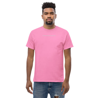 T-shirt Homme brodé Jamais sans mon Connemara