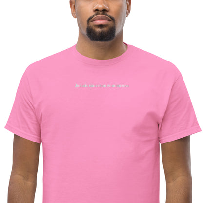 T-shirt Homme brodé Jamais sans mon Connemara