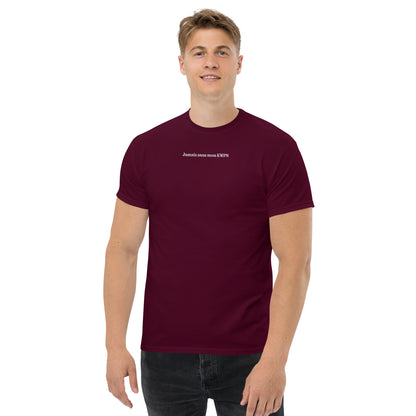 T-shirt Homme brodé Jamais sans mon KWPN