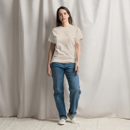 T-shirt Femme brodé Jamais sans mon Bengal