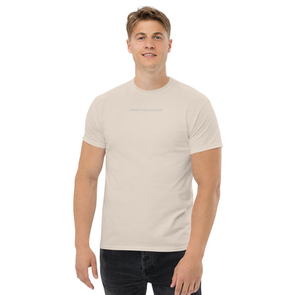 T-shirt Homme brodé Jamais sans mon KWPN