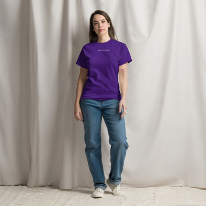 T-shirt Femme brodé Jamais sans mon Bengal
