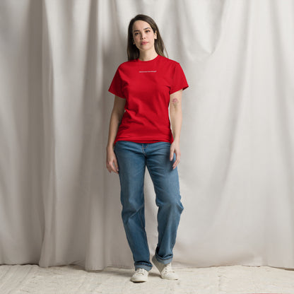 T-shirt Femme brodé Jamais sans mon Bengal