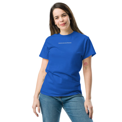 T-shirt Femme brodé Jamais sans mon Siamois