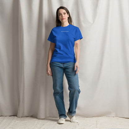 T-shirt Femme brodé Jamais sans mon Bengal