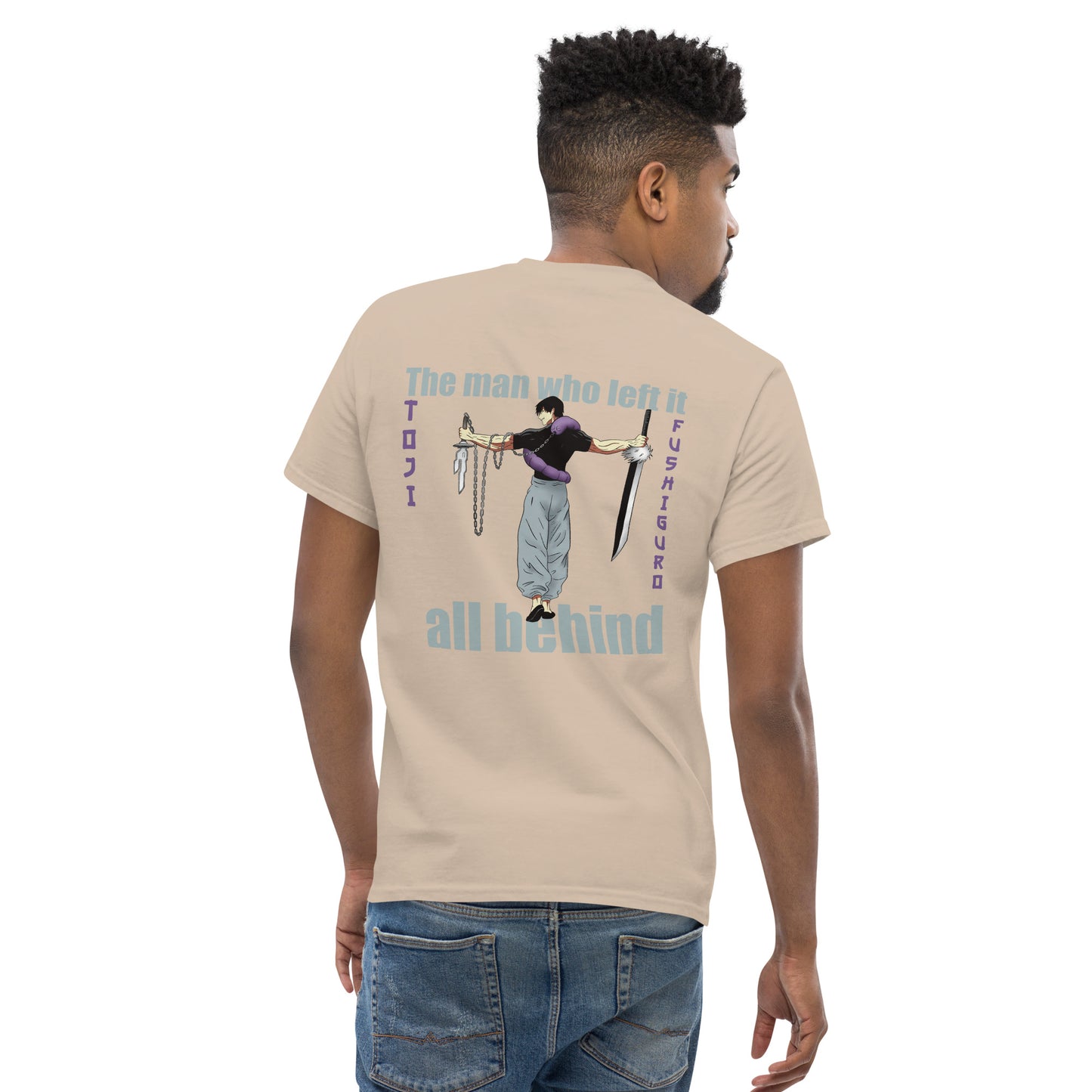 T-shirt Homme inspiré Toji Fushiguro