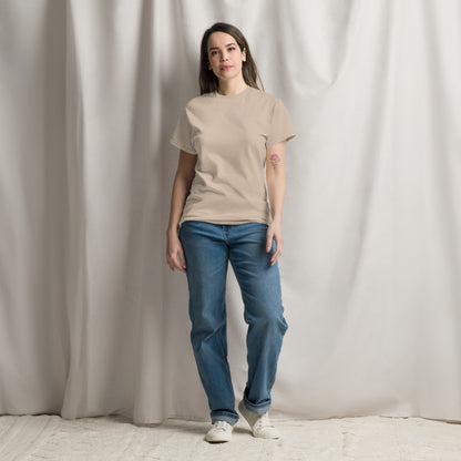 T-shirt Femme brodé Jamais sans mon Bengal