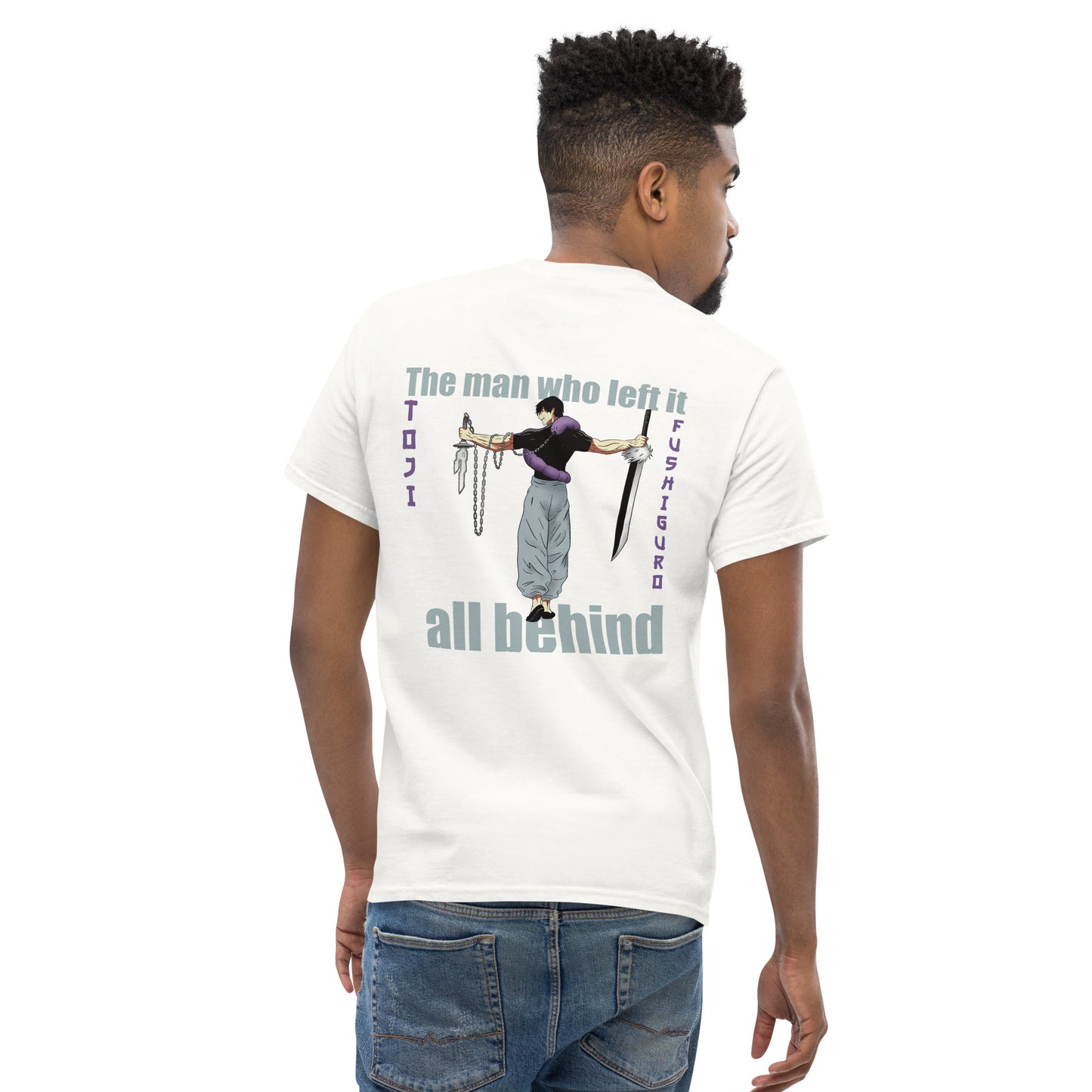 T-shirt Homme inspiré Toji Fushiguro