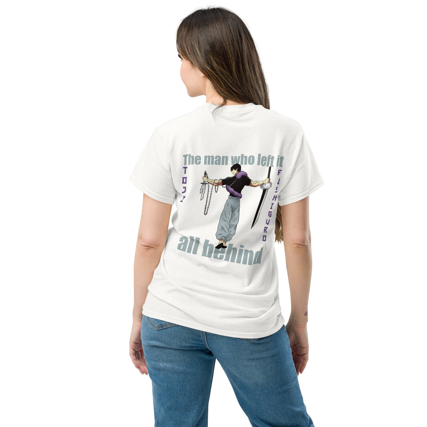 T-shirt Femme inspiré Toji Fushiguro